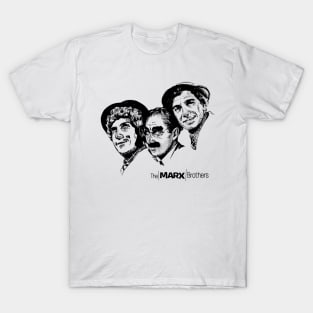 MGM Marx Brothers One-Color T-Shirt